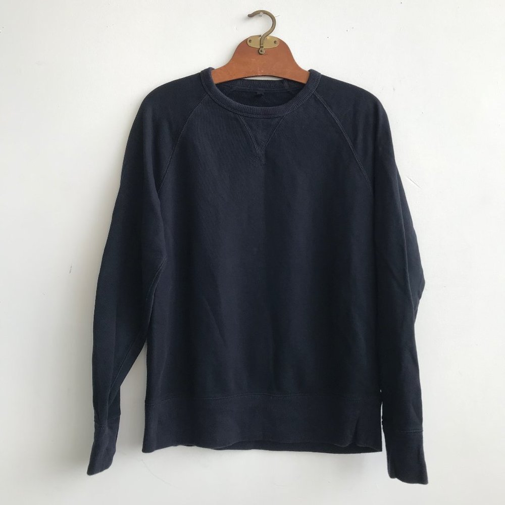 Muji French Terry Crew Neck Sweatshirt